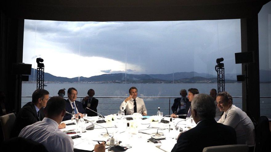 Los países del sur de la UE urgen a que se apruebe una política común migratoria ante "las imágenes dantescas" de Lesbos