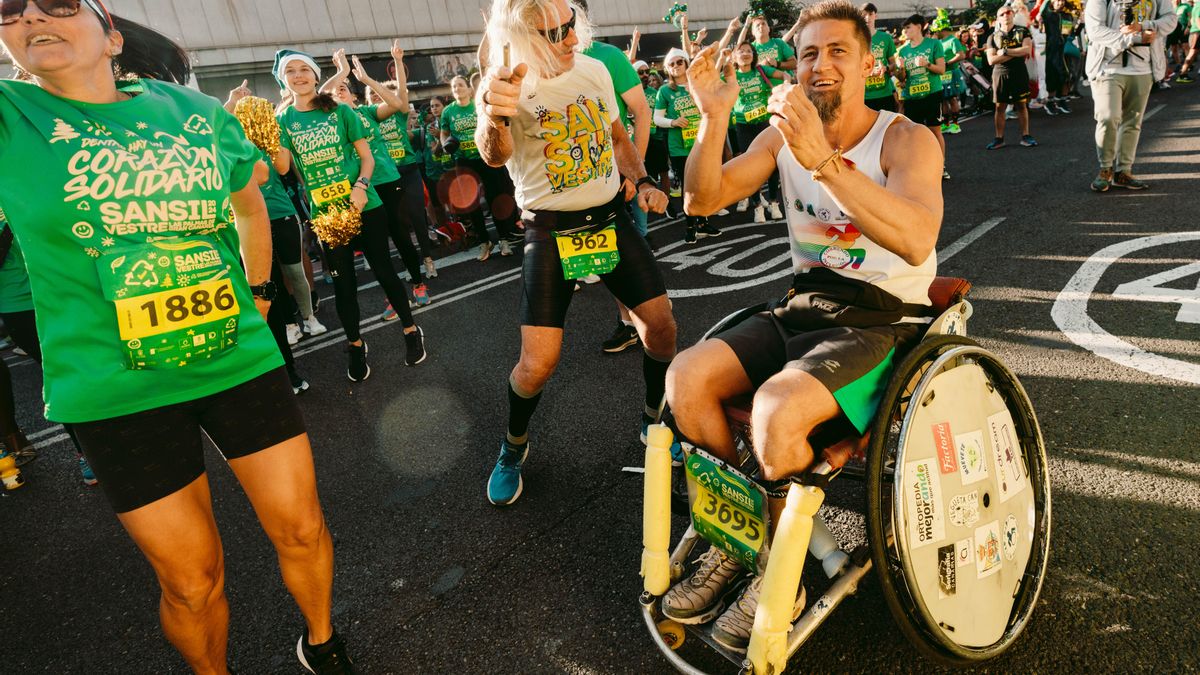 San Silvestre de 2025 en Las Palmas de Gran Canaria.