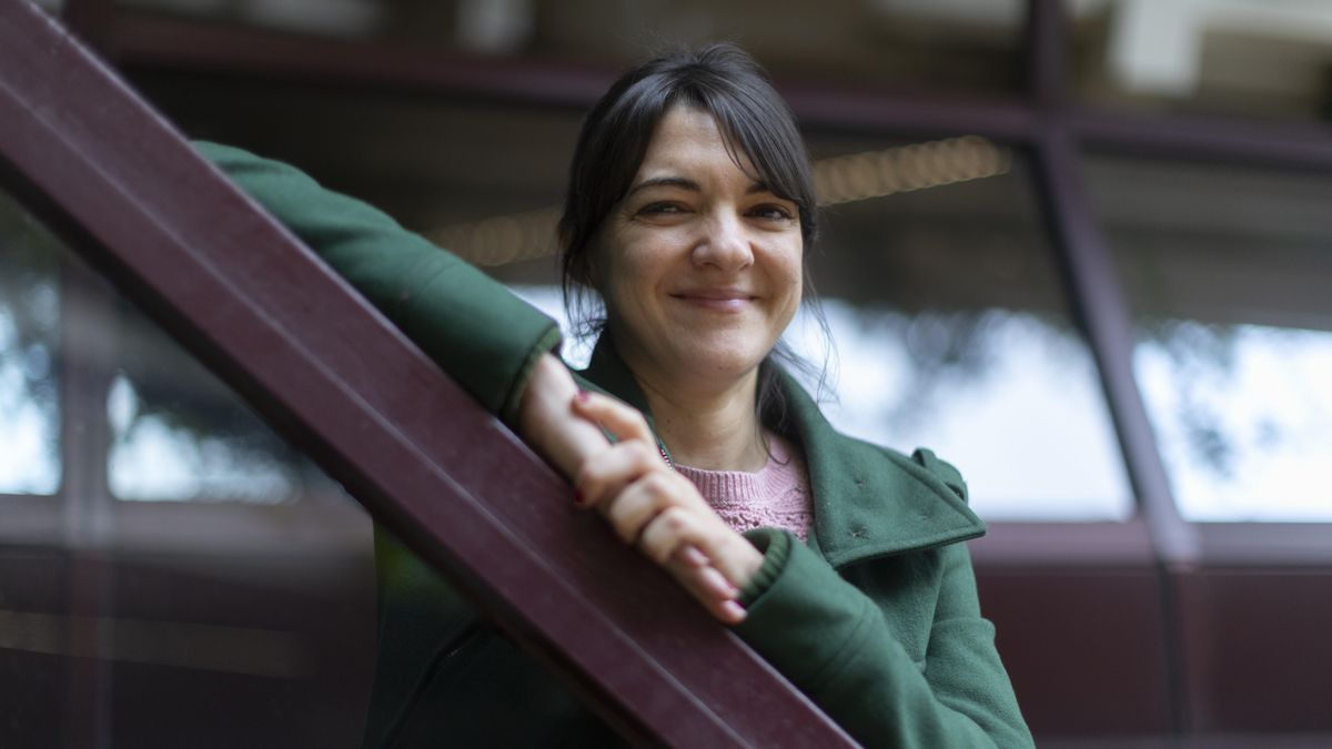 Cristina Araújo: “Me he pasado la vida saboteándome y aun así he conseguido salir adelante”