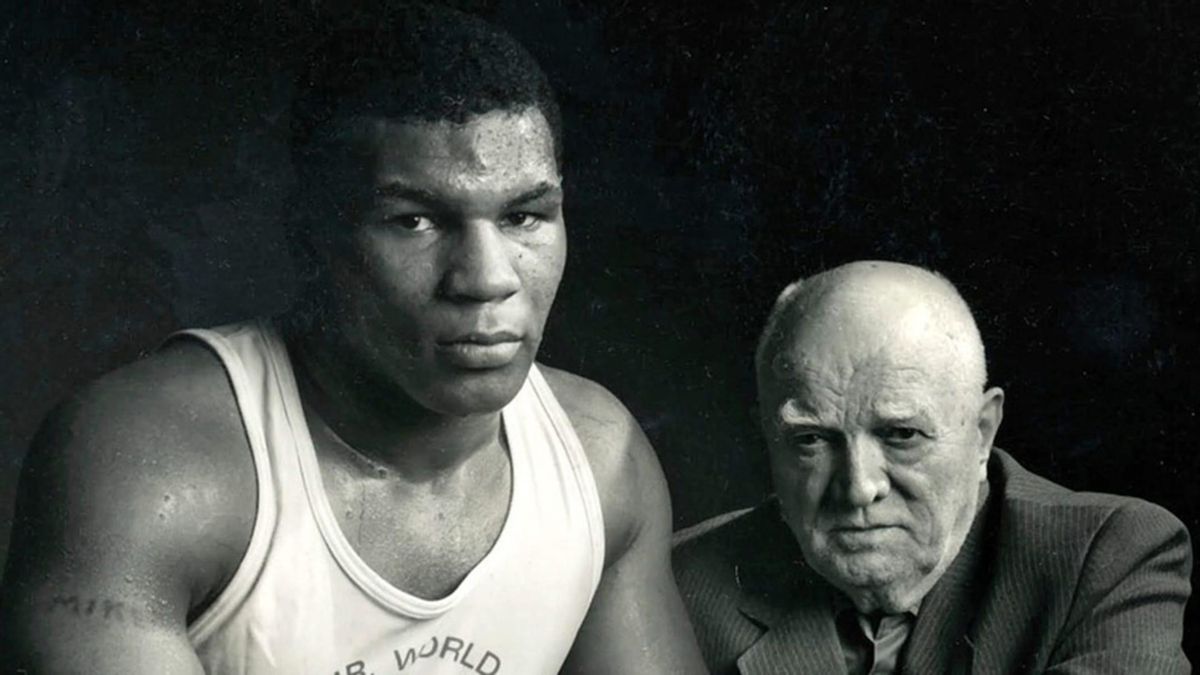 Cus D'Amato moldeó a Tyson