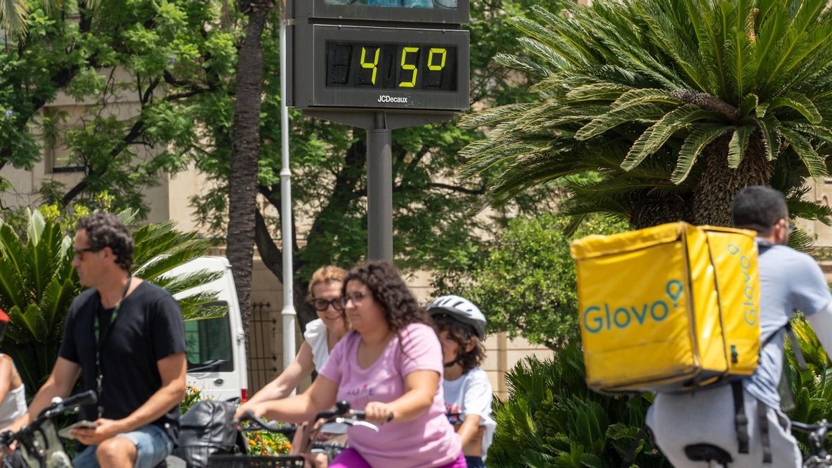 Tres muertos en Andalucía por golpe de calor en la primera quincena de julio