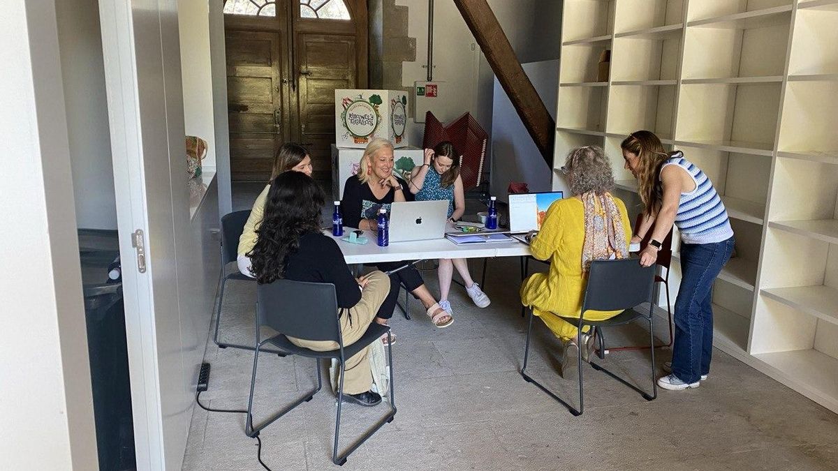 Equipo de Tdiferencia trabajando