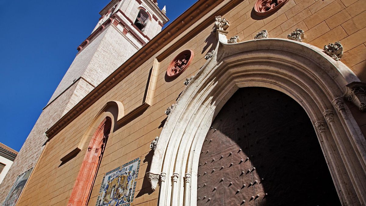 Puerta de la Iglesia de San Nicolás Valencia
