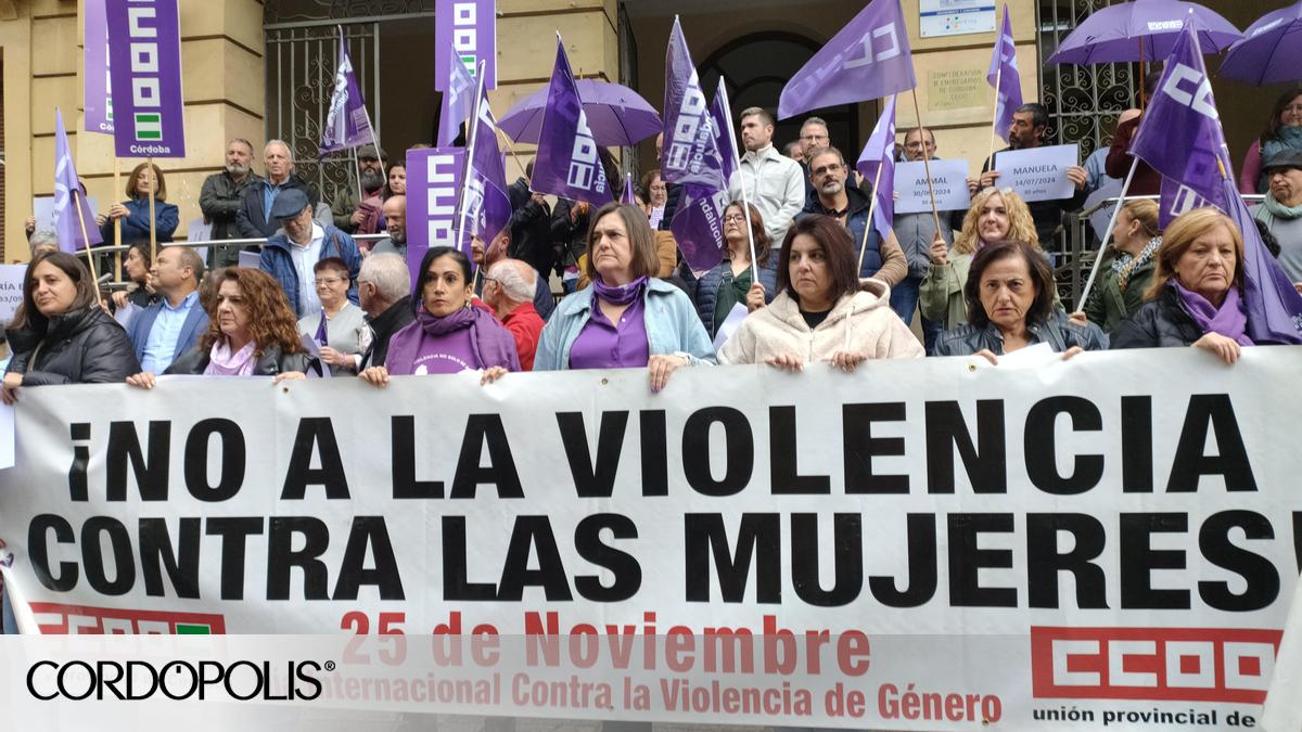 25N: concentraciones en Córdoba contra la violencia machista