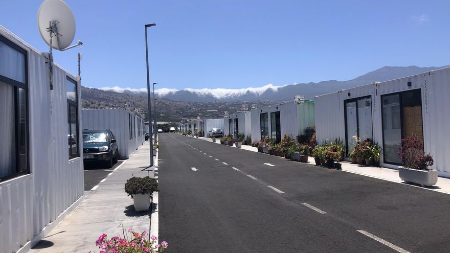 El reto de encontrar vivienda para los afectados por el volcán de La Palma, cinco años después