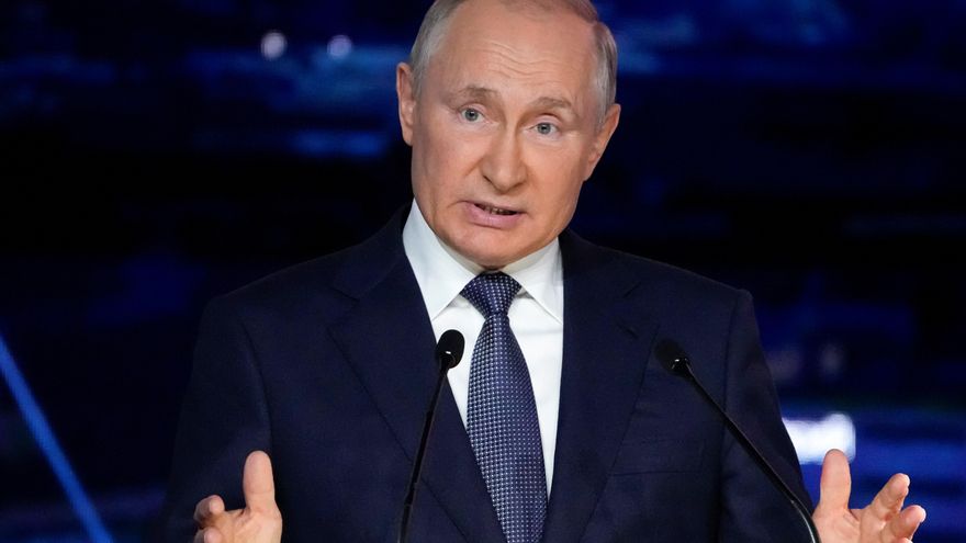 Vladimir Putin, en una fotografía de archivo. EFE/EPA/ALEXANDER ZEMLIANICHENKO / POOL