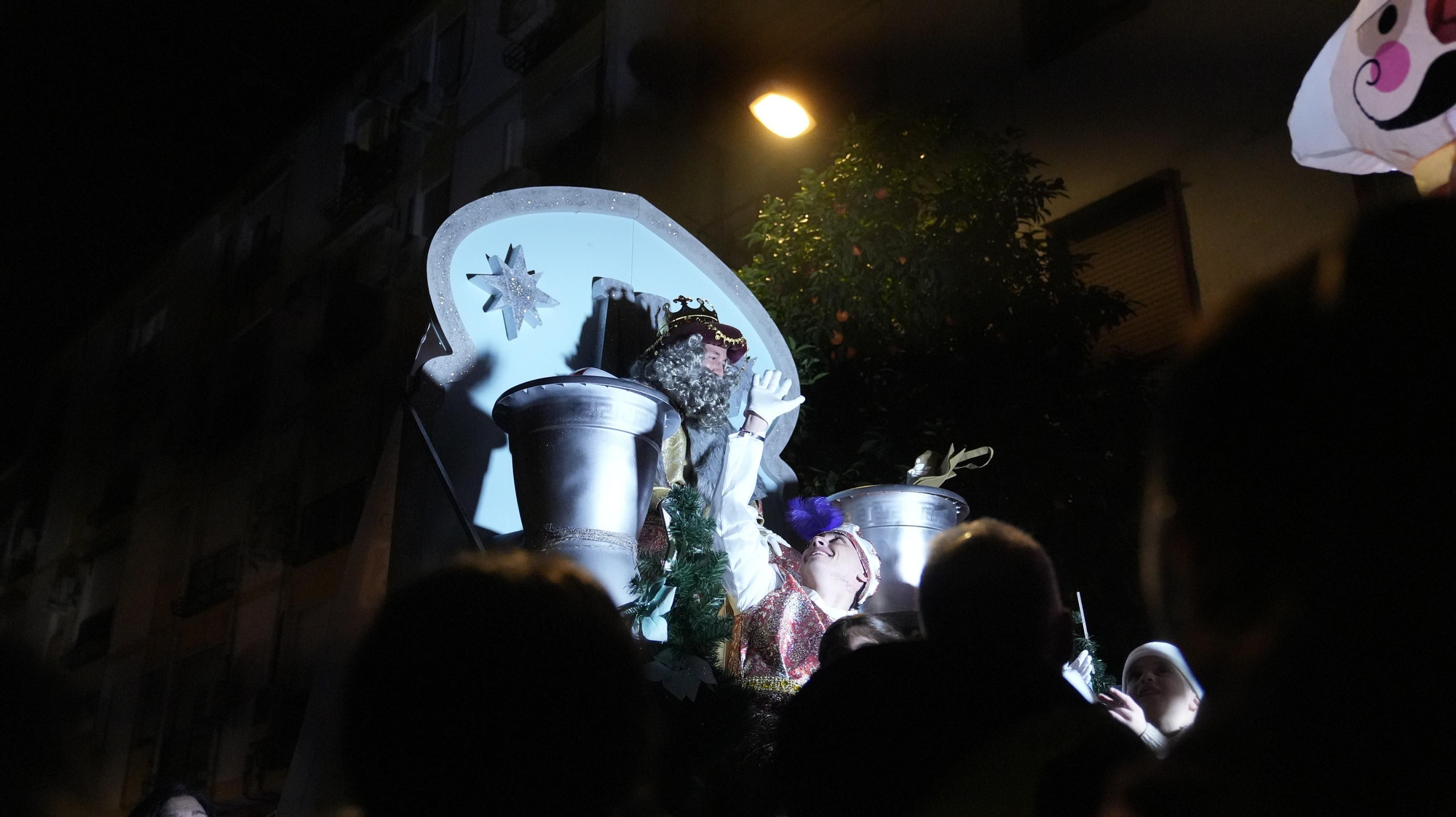 Las imágenes de la Cabalgata de los Reyes Magos de Ciudad Jardín