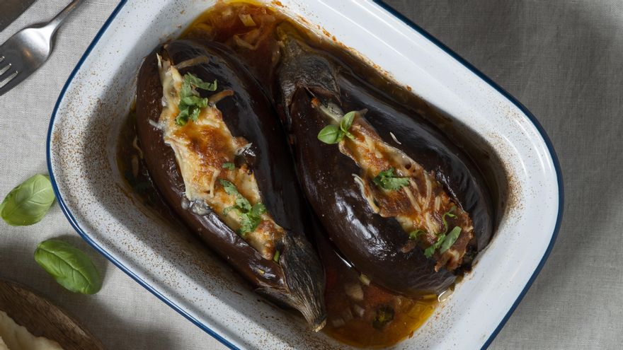 Berenjenas rellenas