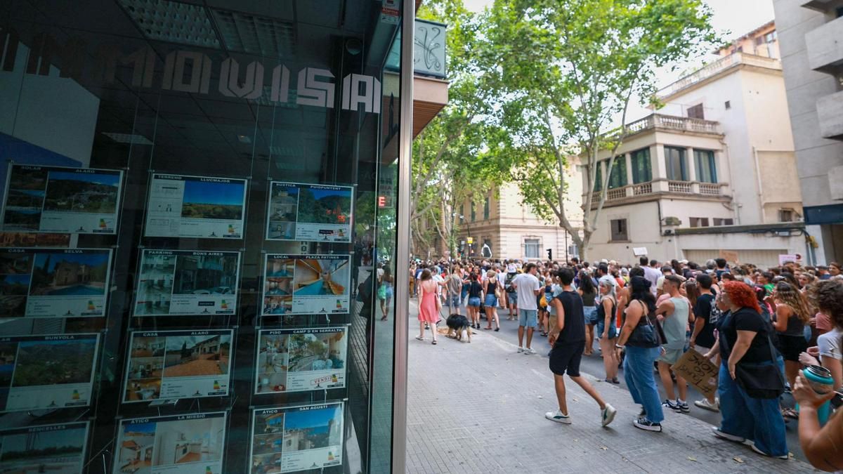 La demanda estrangera per comprar habitatge a Balears arriba al 28%