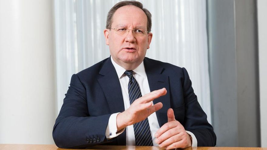 El presidente de Autoridad Federal Supervisora de los Servicios Financieros de Alemania (BaFin), Felix Hufeld.