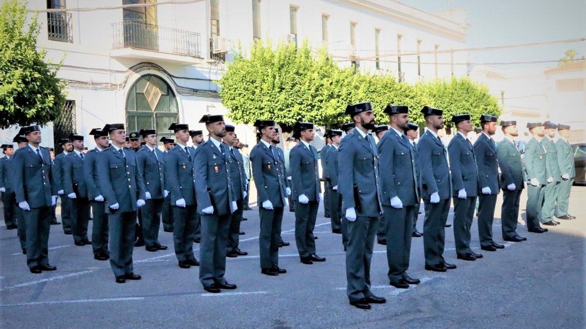 Un total de 62 guardias civiles alumnos en prácticas se incorporan en diferentes puestos de Córdoba