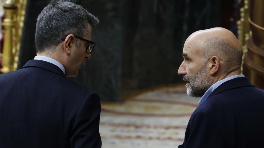 Pleno del Congreso - Bolaños y Néstor Rego