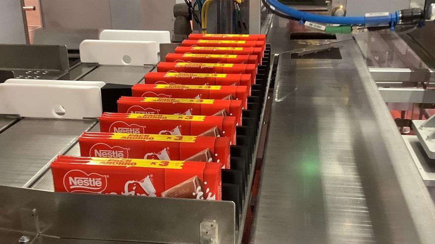 CSIF acusa a Nestlé de "falsear" la situación económica para justificar los despidos en La Penilla