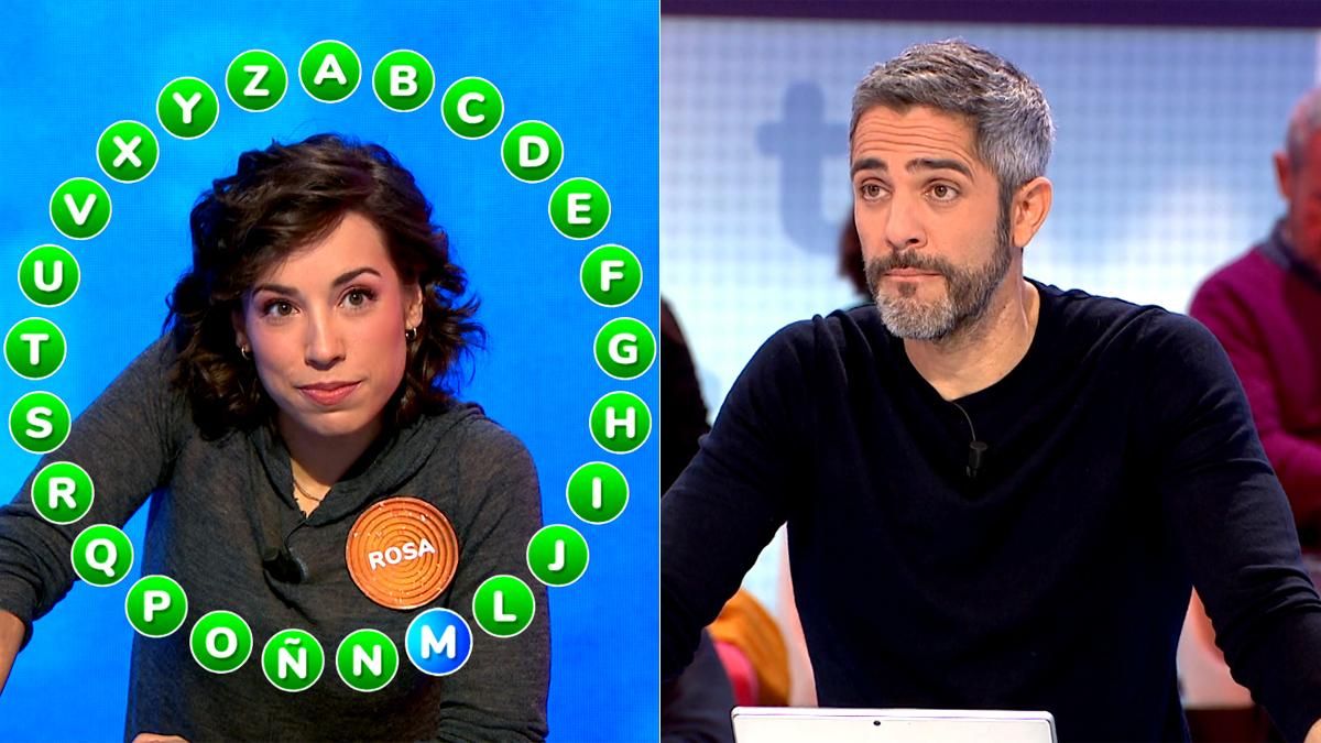 Roberto Leal zanja el debate sobre Morrall, la respuesta ganadora de Rosa en 'Pasapalabra': "No hay dudas"