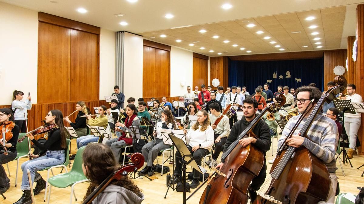 La Joven Orquesta Leonesa ofrece este domingo un concierto en el Auditorio de León