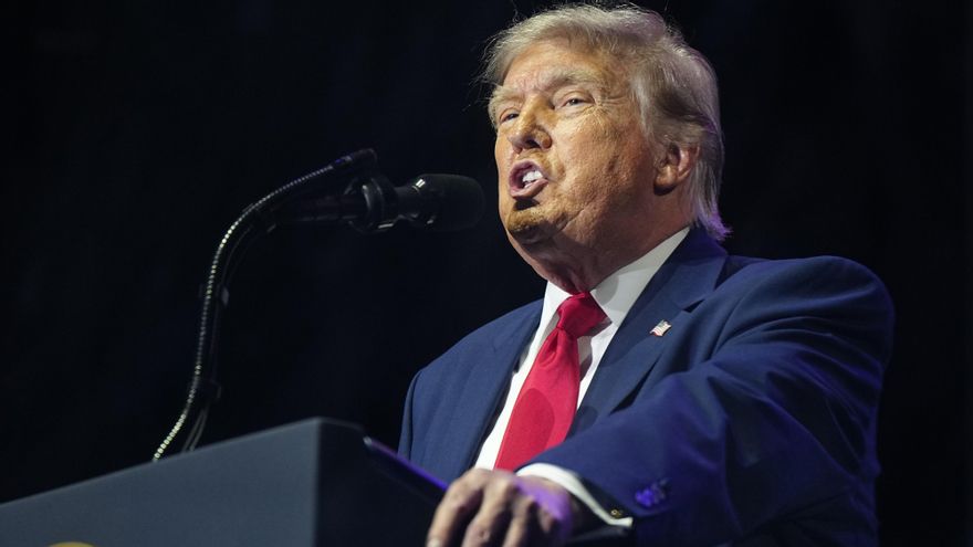 El presidente de EEUU, Donald Trump.