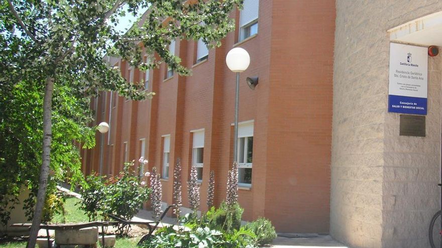 Residencia Geriátrica Santo Cristo Santa Ana de Villafranca de los Caballeros (Toledo)