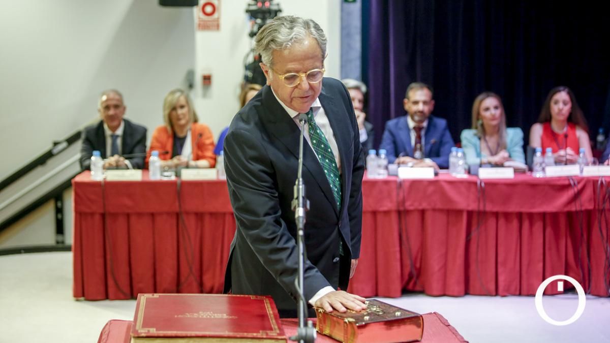 Celebración del Pleno de Investidura de la Diputación Provincial