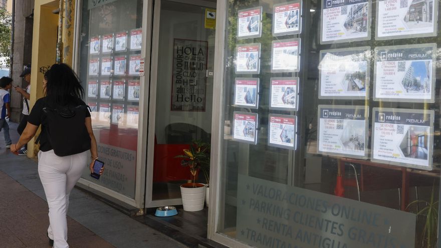 La compraventa de viviendas suaviza su subida al 2,3 % y marca el mejor abril desde 2008