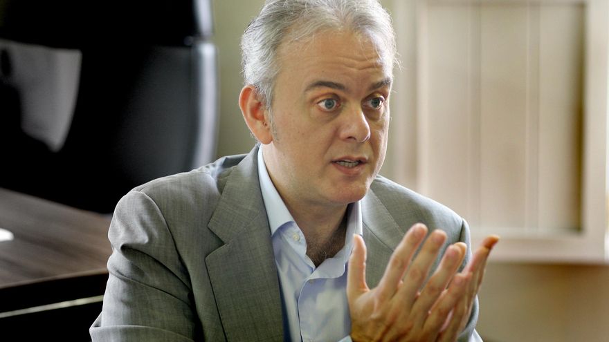 Héctor Illueca, conseller de Vivienda y Arquitectura Bioclimática de la Generalitat Valenciana / Jesús Císcar.