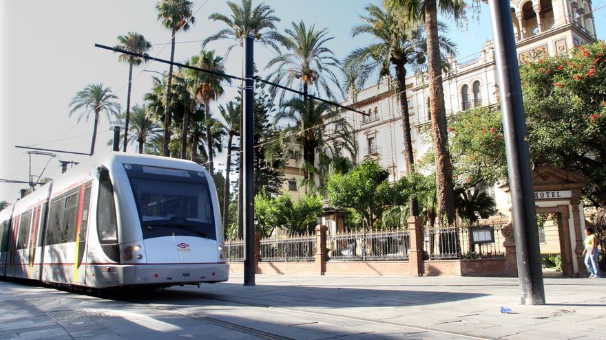 La obra para ampliar el tranvía de Sevilla hasta Nervión empezará el 10 de marzo