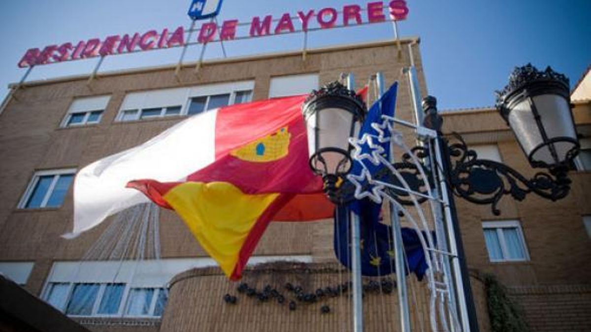 Una residencia de mayores en Albacete