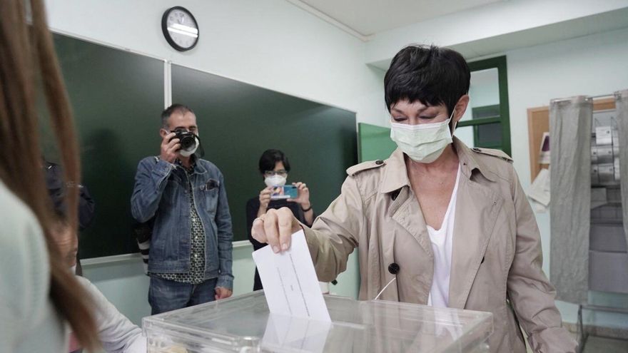 Iriarte (EH Bildu) pide el voto "por un gobierno que diga la verdad"