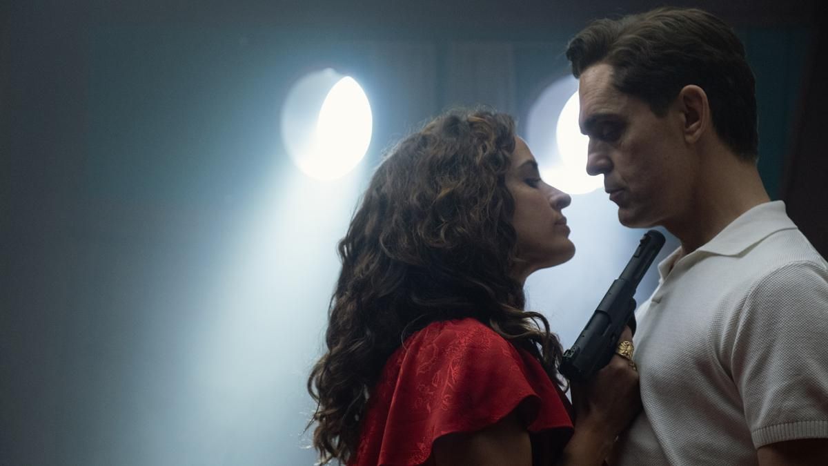 Inma Cuesta y Pedro Alonso, en la segunda temporada de 'Berlín'