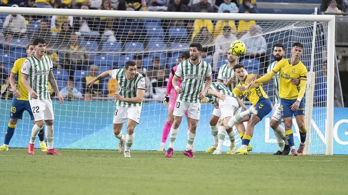 Las imágenes de la UD Las Palmas - Córdoba CF