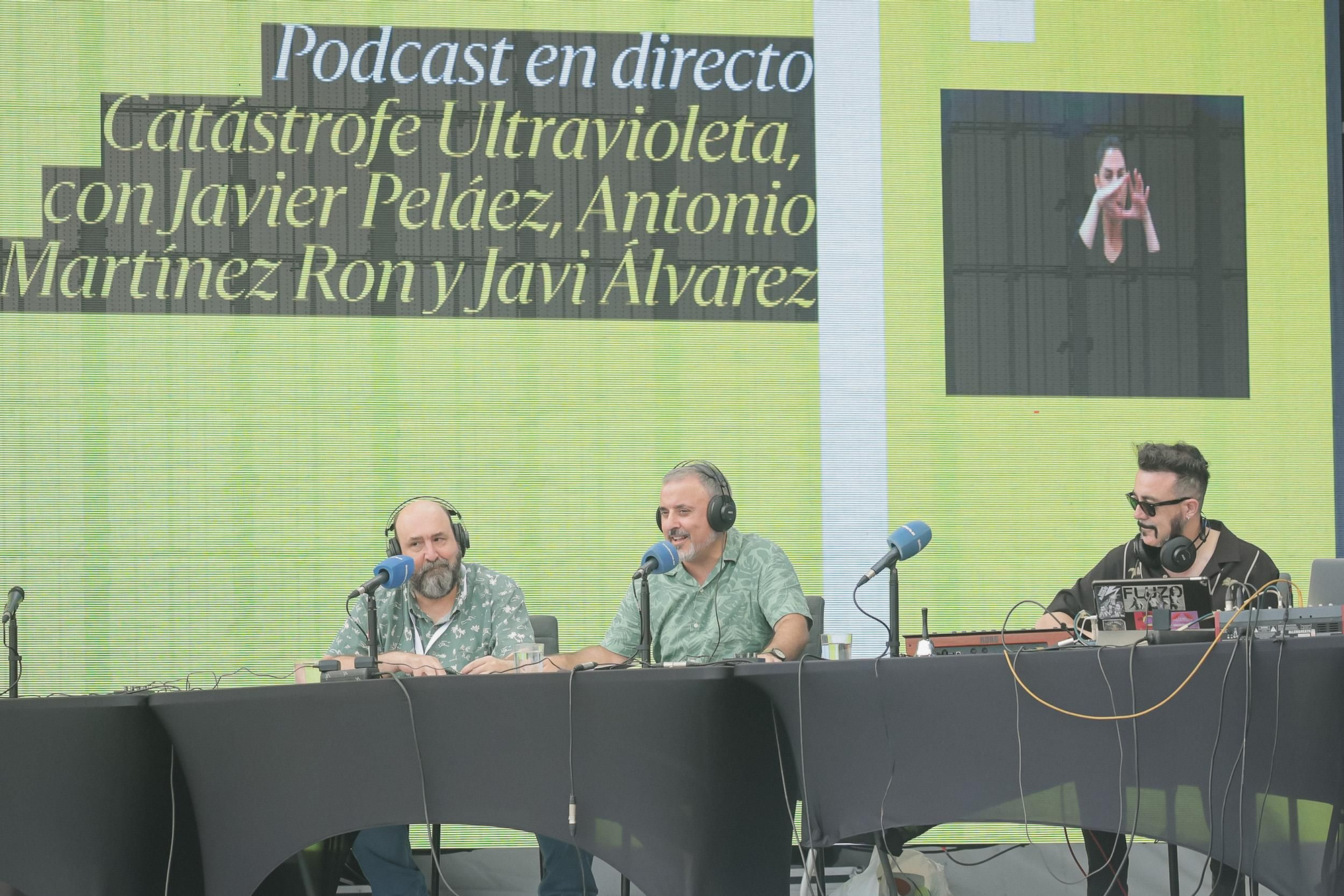 El mítico Podcast Catástrofe Ultravioleta regresa de la mano de Javier Peláez, Antonio Martínez Ron y Javi Álvarez