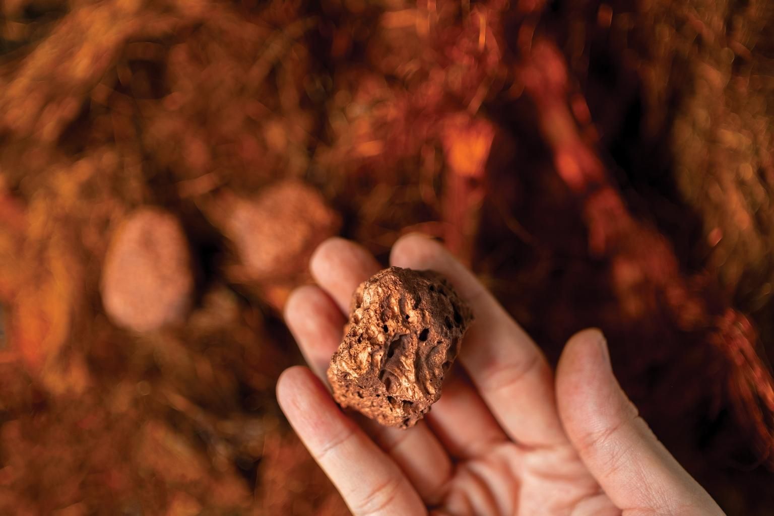 El cobre se ha convertido en un mineral esencial para la transición energética. El aumento de la demanda impulsa el desarrollo de nuevos proyectos mineros en países como Colombia y Argentina. Crédito: iStock.com/Oat Phawat
