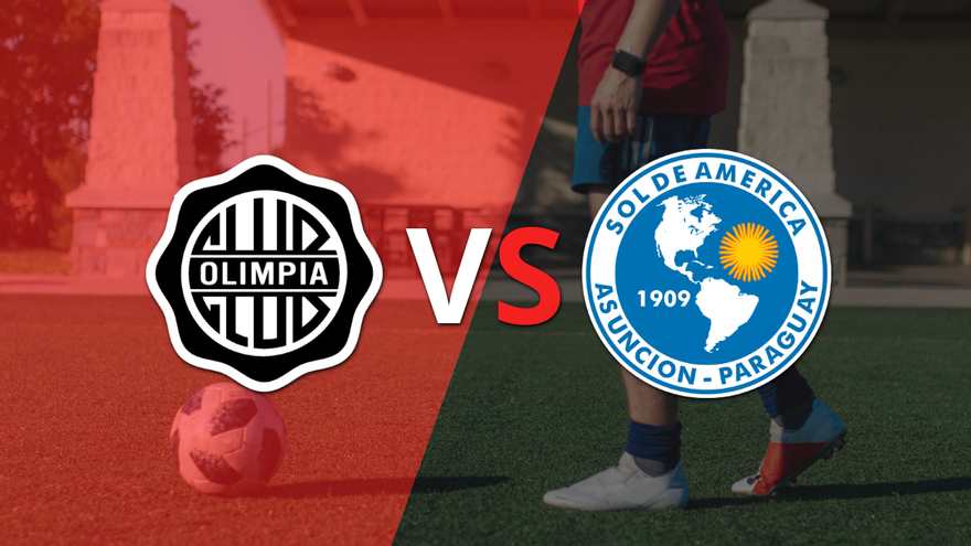 Sol de América empató 1-1 en su visita a Olimpia