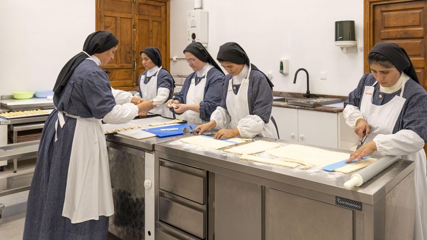 La repostería artesana en la clausura que pasa de lo local a lo global