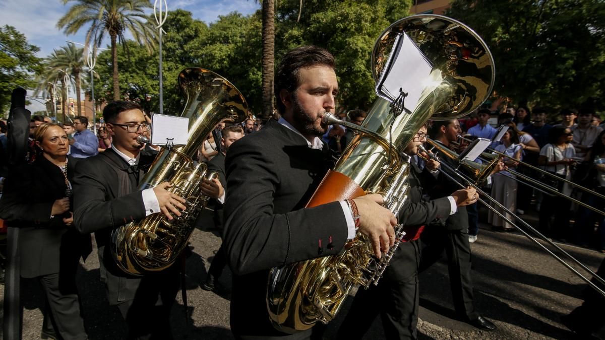 Procesión extraordinaria de la Virgen de la Merced