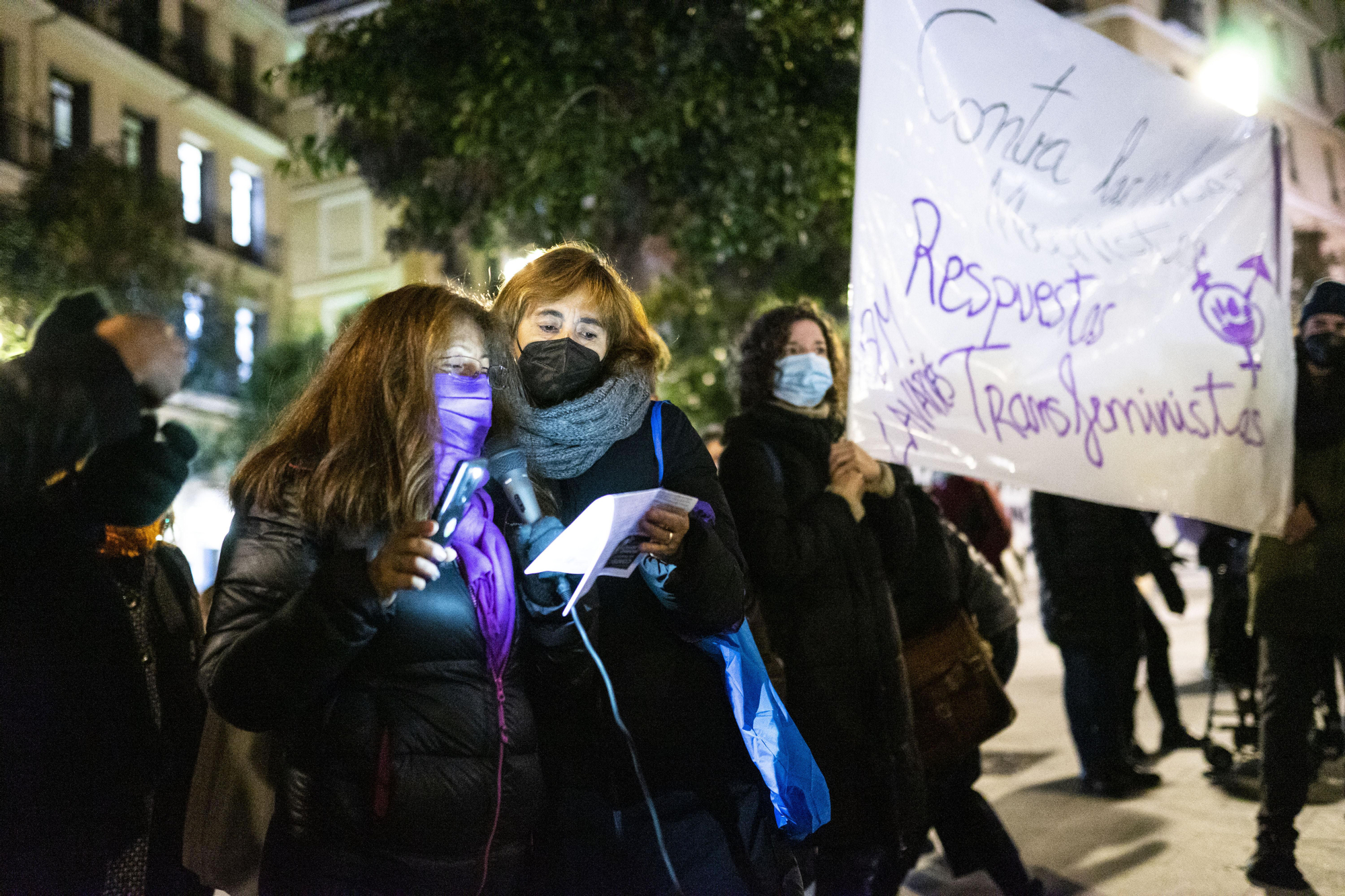 Manifestaciones por el 25N