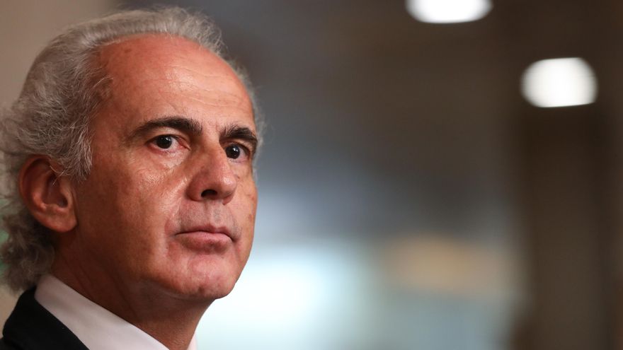 El consejero de Sanidad de la Comunidad de Madrid, Enrique Ruiz Escudero.