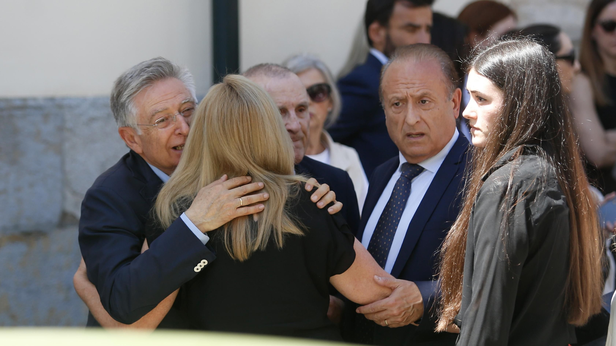 Funeral de José Carlos Gómez Villamandos