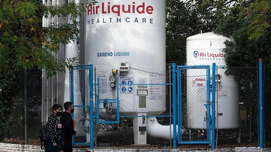 Quiénes son los dueños del aire: cómo funciona el mercado del oxígeno