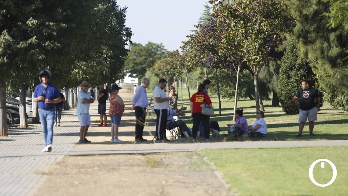 El Puesto de Mando Avanzado contra el incendio de Córdoba, en imágenes
