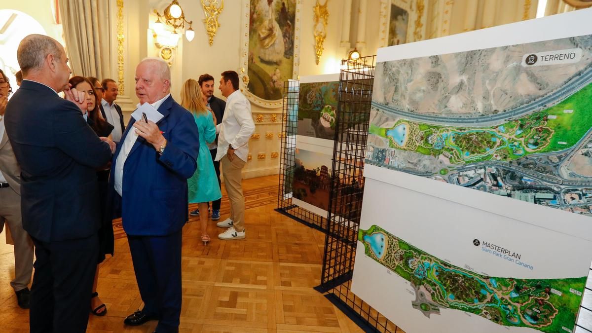 Frenazo al plan del Siam Park de Gran Canaria para abastecerse de las desaladoras municipales sin ampliarlas