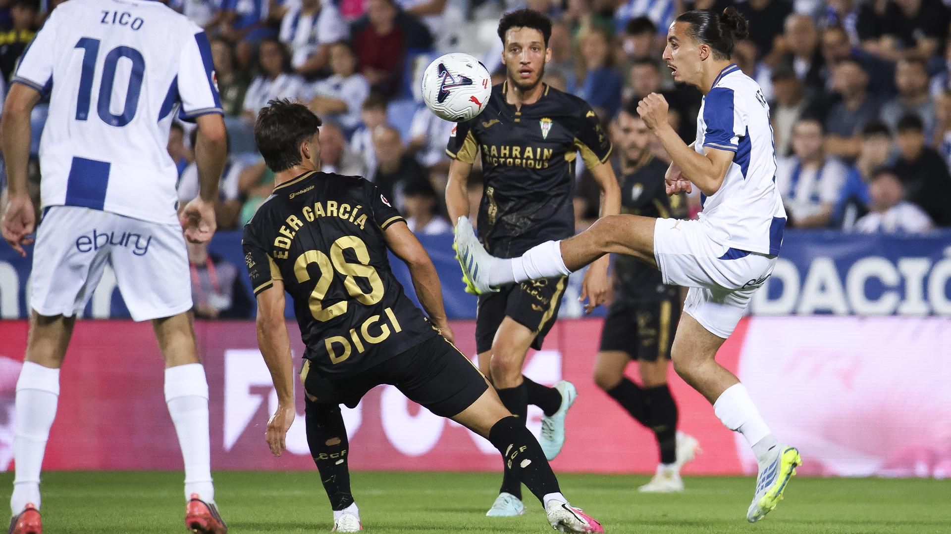 El CD Leganés - Córdoba CF, en imágenes