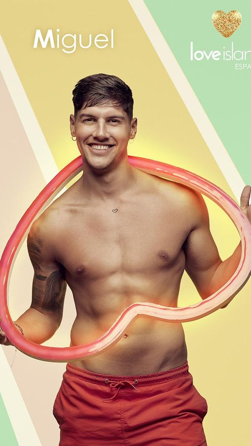 Miguel, isleño de 'Love Island'