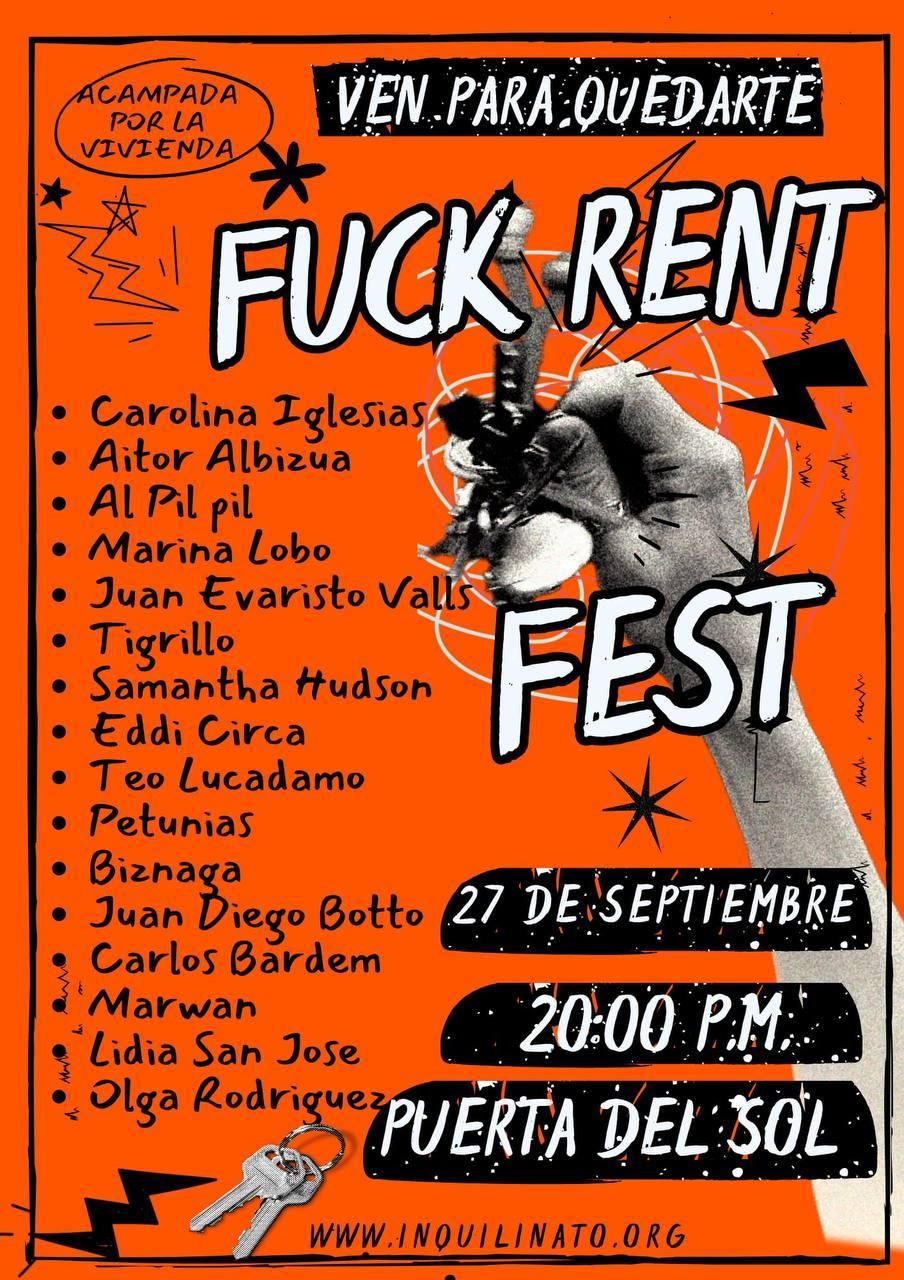 Fuck Rent Fest