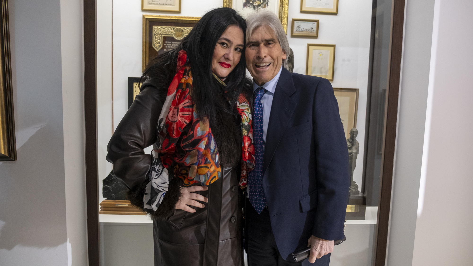 Posadas estrena un espacio dedicado al flamenco en honor al cantaor Luis de Córdoba