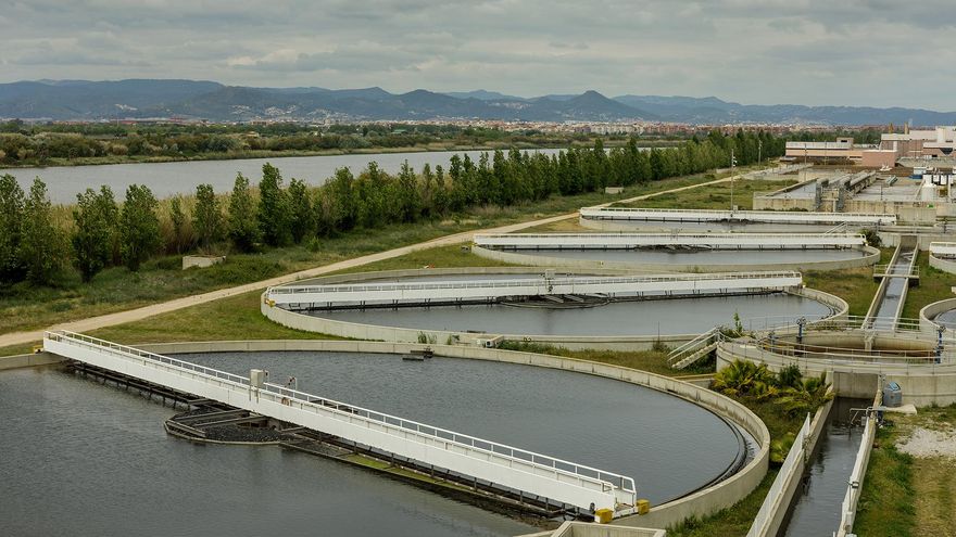Depuradora de aguas residuales Baix Llobregat, Barcelona