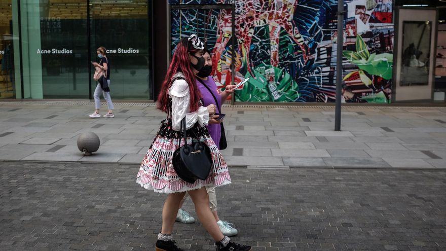 China encadena su tercer día con más de un centenar de nuevos contagios