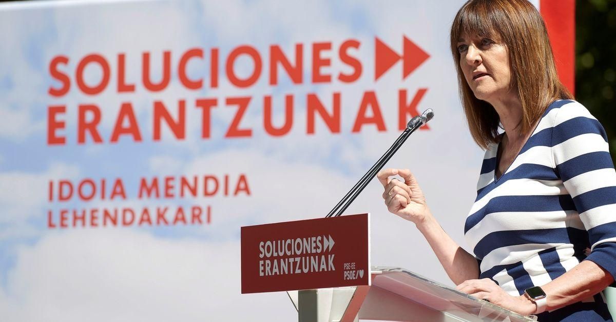 2. Idoia Mendia Cueva - Trabajo y Empleo y vicelehendakari segunda