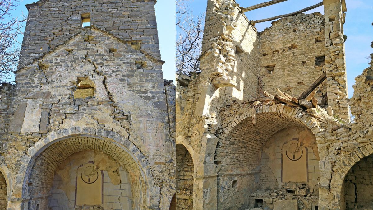 Protegido por la ley, abandonado por la realidad: el deterioro del patrimonio cultural del Alto Aragón