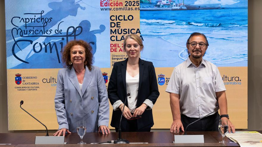 Presentación de la XXII edición de los Caprichos Musicales de Comillas