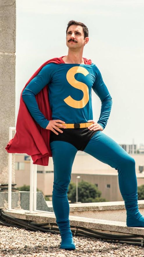 Primera imagen de Superlópez
